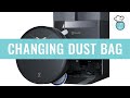 Ecovacs T50 Max Pro Omni: How To Change Dust Bag