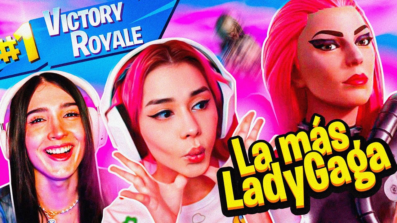 LADY GAGA EN FORTNITE 😱