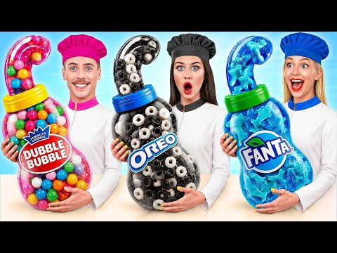Cooking Challenge | Kitchen Hacks and Tricks by Super Hyper DO