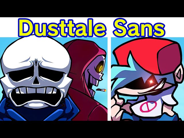 Fnf: Dusttale Remastered V2.0 - Fnf Games