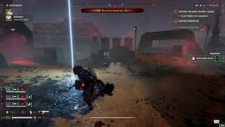 HELLDIVERS™ 2 - Hellpod meets Helldiver