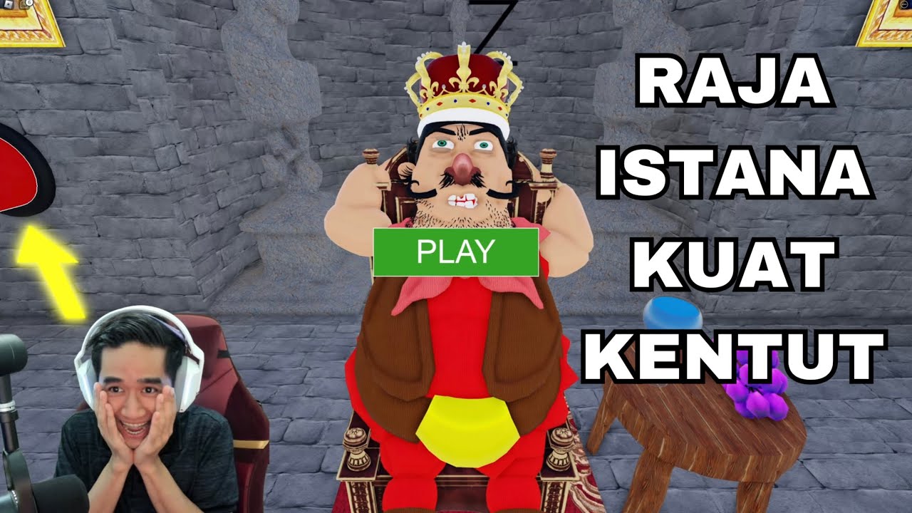 RAJA ISTANA KUAT KENTUT 😂 King's Castle Escape 😈