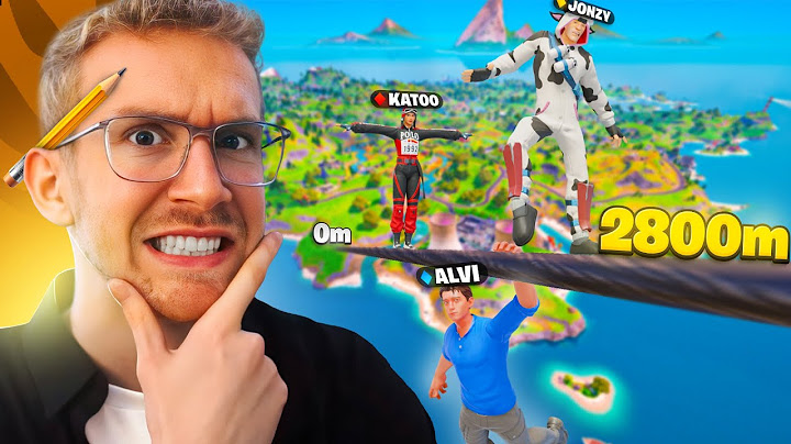 WER TRAUT SICH MEHR IN FORTNITE CHAPTER 2