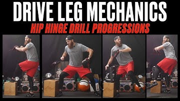 My Favorite Drills To Obtain a Hip Hinge | Drive Leg Mechanics Drill Progressions