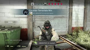 Cod Noob Tries CSGO?!