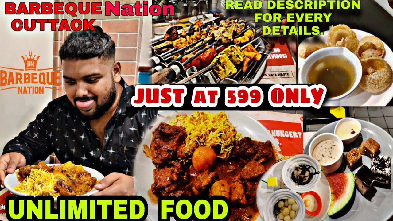 BARBEQUE NATION CUTTACK YouTube