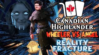 Details Canadian Highlander | Putting On My Robe and Wizard Hat | Wheeler vs Angel Update