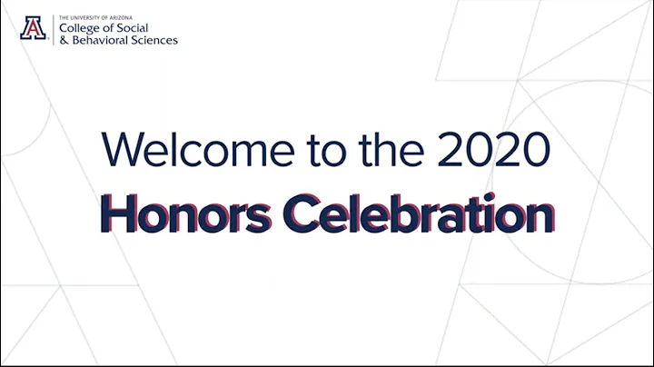 2020 Honors Celebration