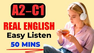 How to Understand Fast English Naturally | Learn English With Easy Podcast (Beginners A2 B2 C1)