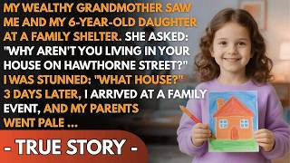 My 6 Year Old Daughter and I Lived in a Shelter While My Parents Rented Out The House, Then