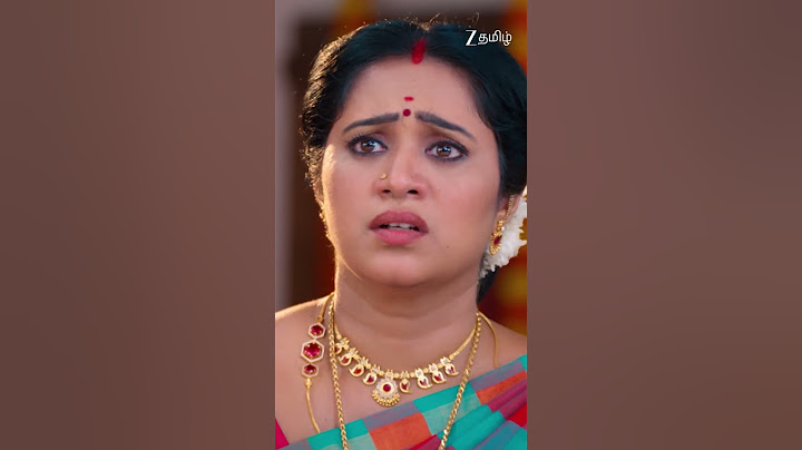 #Sandhya Raagam #Shorts #Zee Tamil #Entertainment #Drama, Romantic