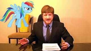 EQI News Brief - Rainbow Dash Sues Equestria?