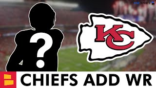 Kansas City Chiefs Make MULTIPLE Roster Moves & Add A WR After Skyy Moore Injury | Chiefs News