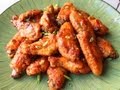 Spicy Peanut Butter & Pepper Jelly Chicken Wings - Superbowl Chicken Wings Recipe