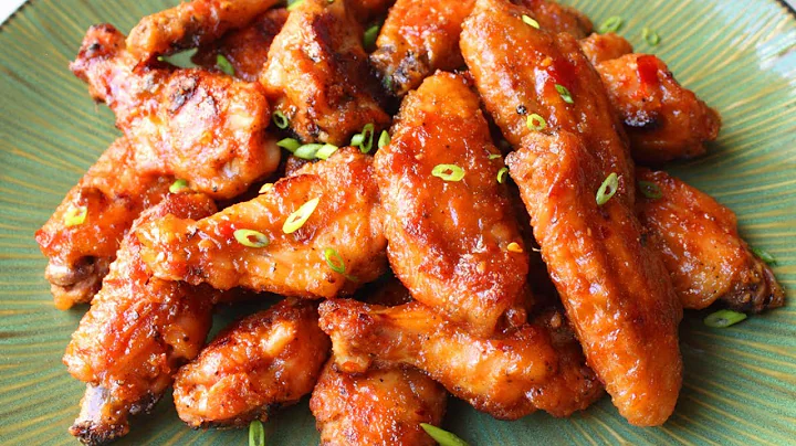Spicy Peanut Butter & Pepper Jelly Chicken Wings - Superbowl Chicken Wings Recipe - DayDayNews