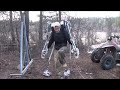 Homemade Powered EXO-SUIT, has 8,000lbs of lifting force!