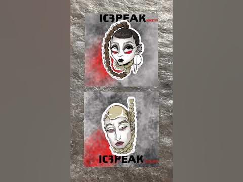 ANIMATION IC3PEAK 🩸 #анимация #drawing #ic3peak #art - YouTube