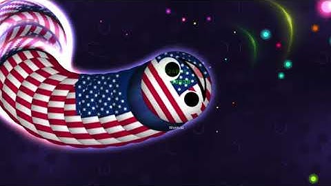 Worm.io - Best IO Game 2024 - #1 Smash Hit Worm Game (HD)