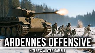 Fall Asleep To | The ENTIRE Ardennes Offensive – Hitler’s Winter Gamble | WW2 War Documentary