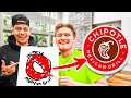 Drawing Fast Food Logos from Memory Challenge! Ft. LiveLoveServe