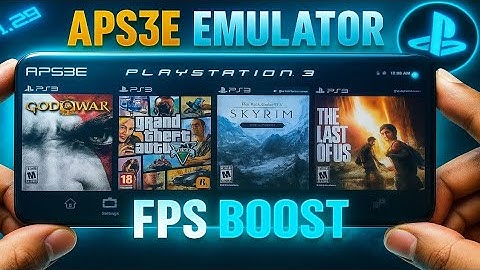 🎮 APS3e PS3 Emulator Setup for Android 🔥 | Play God of War 3, Tekken, Naruto on Any Phone!