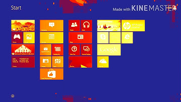 Windows 7 Turns to Windows 8 intro Effects 4 in Robot Flip