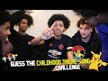 GUESS THE CHILDHOOD THEME SONG CHALLENGE! (SLAP FORFEITS)