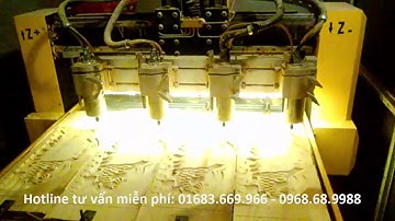 Cung cấp máy cnc đục gỗ 3d mini giá rẻ trên toàn quốc