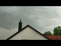 Schwergewitter evtl. Superzelle mit Downburst am 20.7.22