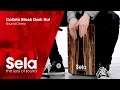 Video: SELA 089 CASELA CAJON BLACK DARK NUT