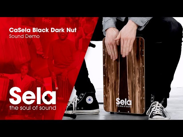 Кахон Sela CaSela Black - Dark Nut SE 089