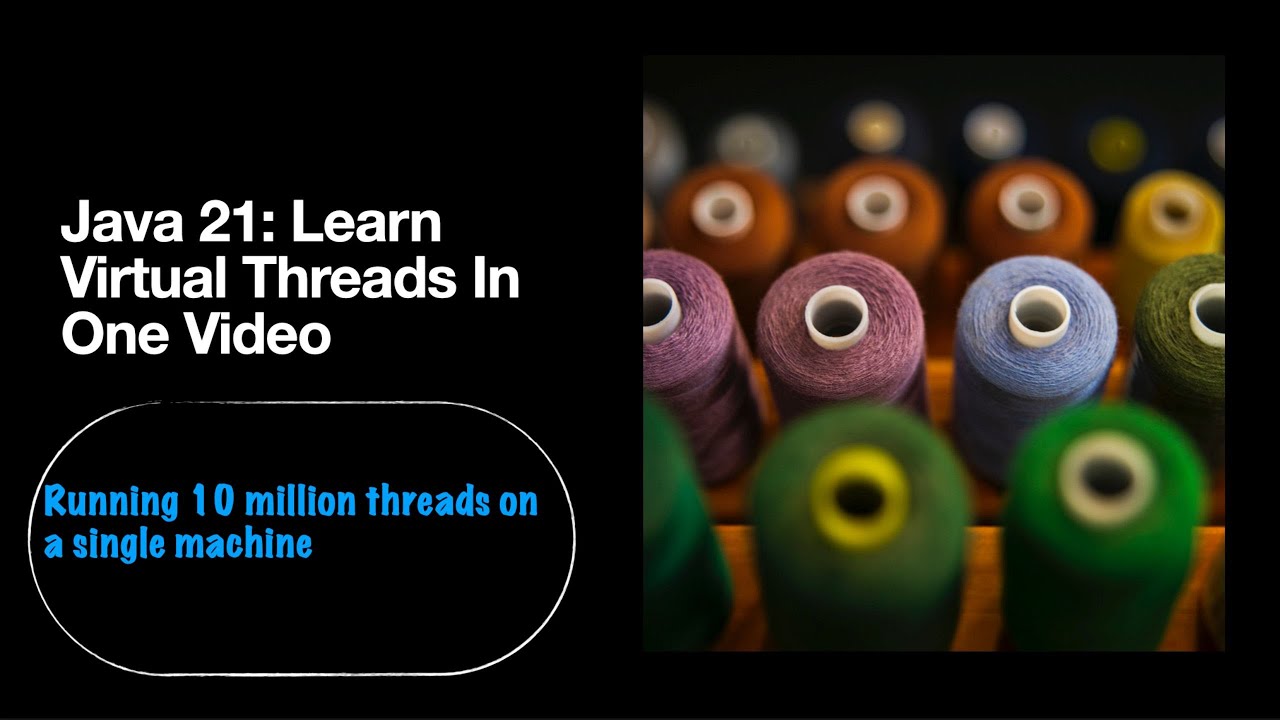 Exploring Java 21: Understanding the Basics of Virtual Threads - YouTube