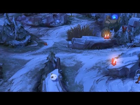 Winter Summoner's Rift Preview