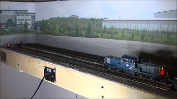 OO scale Heljan Class 17 sound conversion