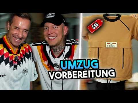 Kai Pflaume ZU GAST! 😱 Umzugsvorbereitung, Klamotten aussortieren & WM schauen 😍 | MontanaBlack IRL