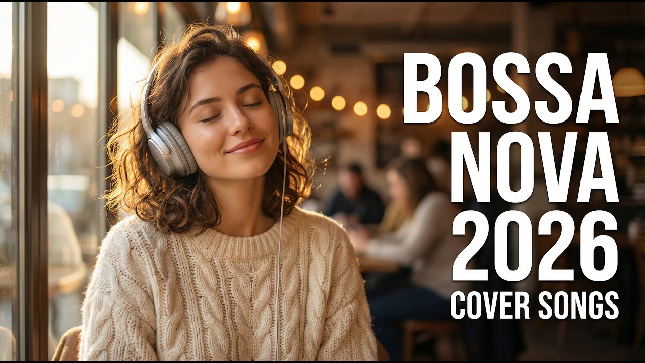 【2026流行金曲改編】輕柔 Bossa Nova 1小時放鬆音樂 🌊 工作/讀書/舒壓專屬 BGM
