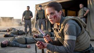 No one knew the girl in the tent was a combat medic—until she took down 4 men in 8 seconds No one knew the girl in the tent was a combat medic—until she took down 4 men in 8 seconds