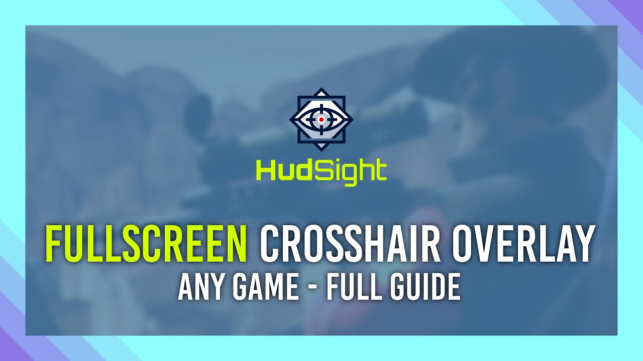 crosshair overlay program pc