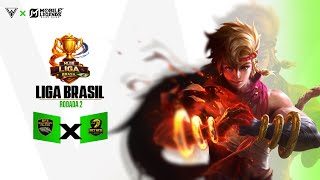 [PT] MLBB | Liga Brasil S1 | Rodada 2
