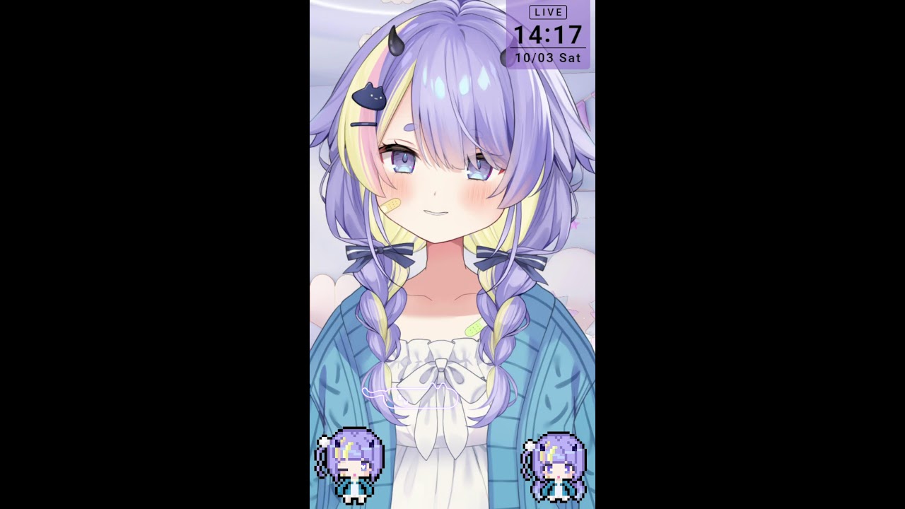 【雑談 || 縦型】みちゃったね【 #Vtuber ¦ ナンノ? 】