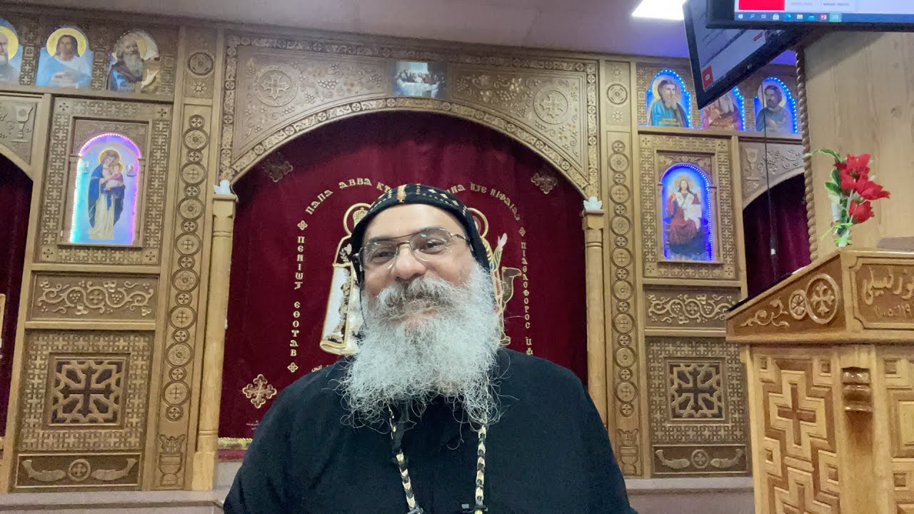 مقدمه تفسير سفر عاموس والاصحاح الاول انبا اباكير  ج١