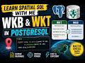 WKT vs WKB in PostgreSQL/PostGIS | Learn Spatial SQL with Me #1