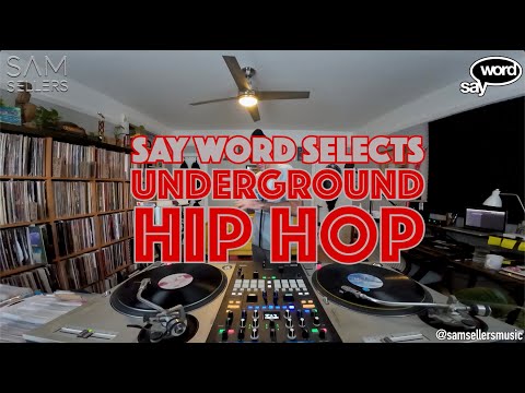 UNDERGROUND HIP HOP All Vinyl Mix - Boombap 90s, 00s, Indie, East
