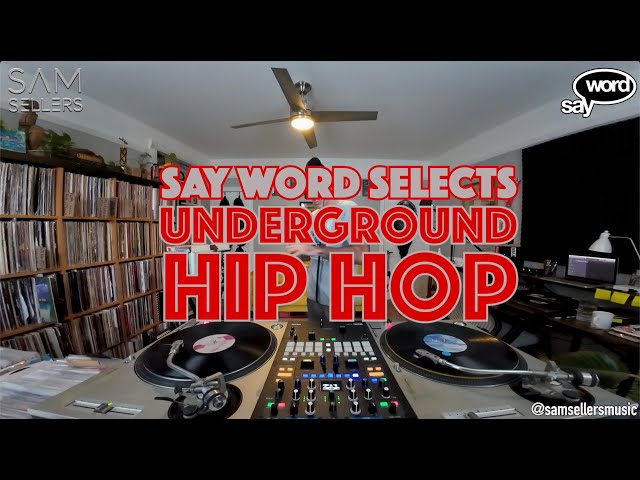 UNDERGROUND HIP HOP All Vinyl Mix - Boombap 90s, 00s, Indie, East