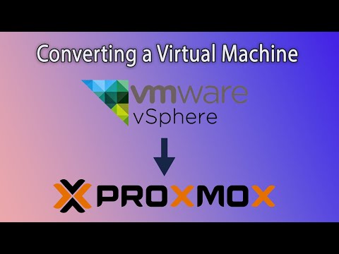 Migrating VM from ESXi to Proxmox