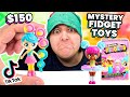 Most UNIQUE Fidget Toys Mystery Boxes Fashion Fidgets