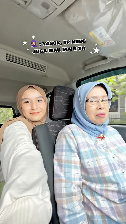 Suami touring istri main biar sama-sama happy - main sama mamah, adik, dan anak-anak - happy family