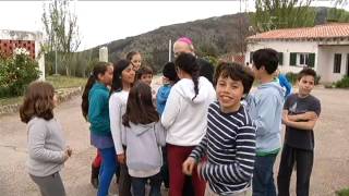 El centro diocesano 'El Atazar' recibe la visita del Arzobispo de Madrid