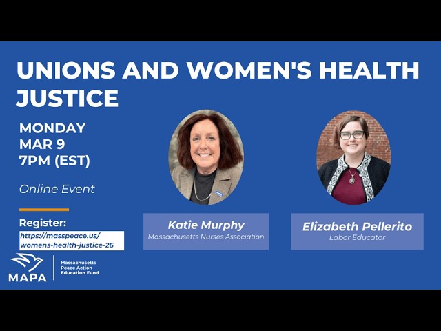 Unions and Women's Health Justice