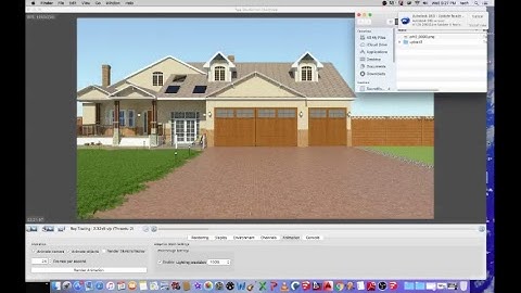 Thea Render/SketchUp Real-Time Animation Live
